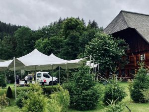 Henslerhof Hinterzarten, Hochzeit, Schwarzwald, Flexzelt