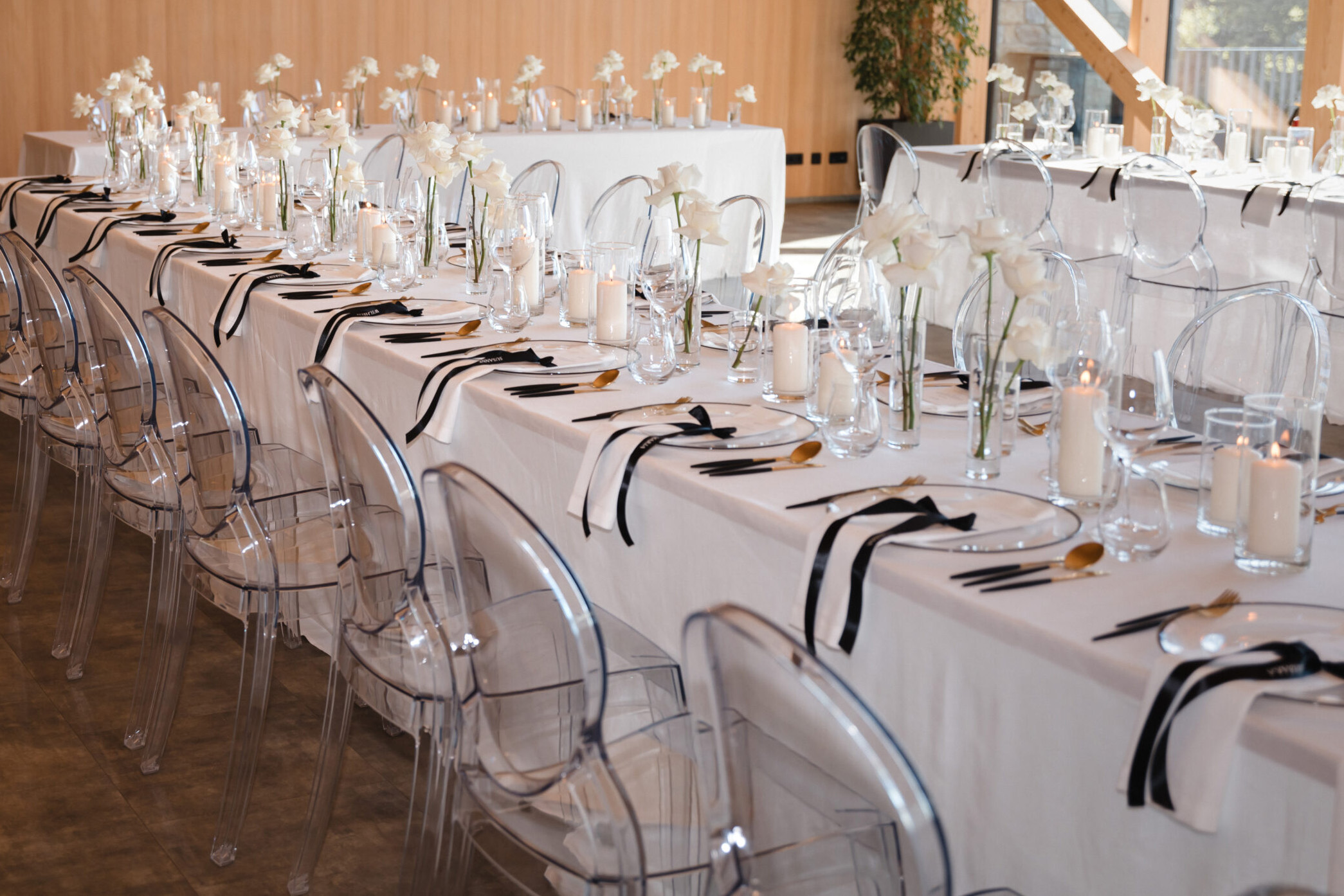 Transparente Ghost Chairs