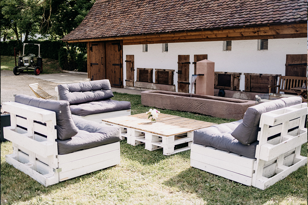 Palettenmöbel in Freiburg mieten